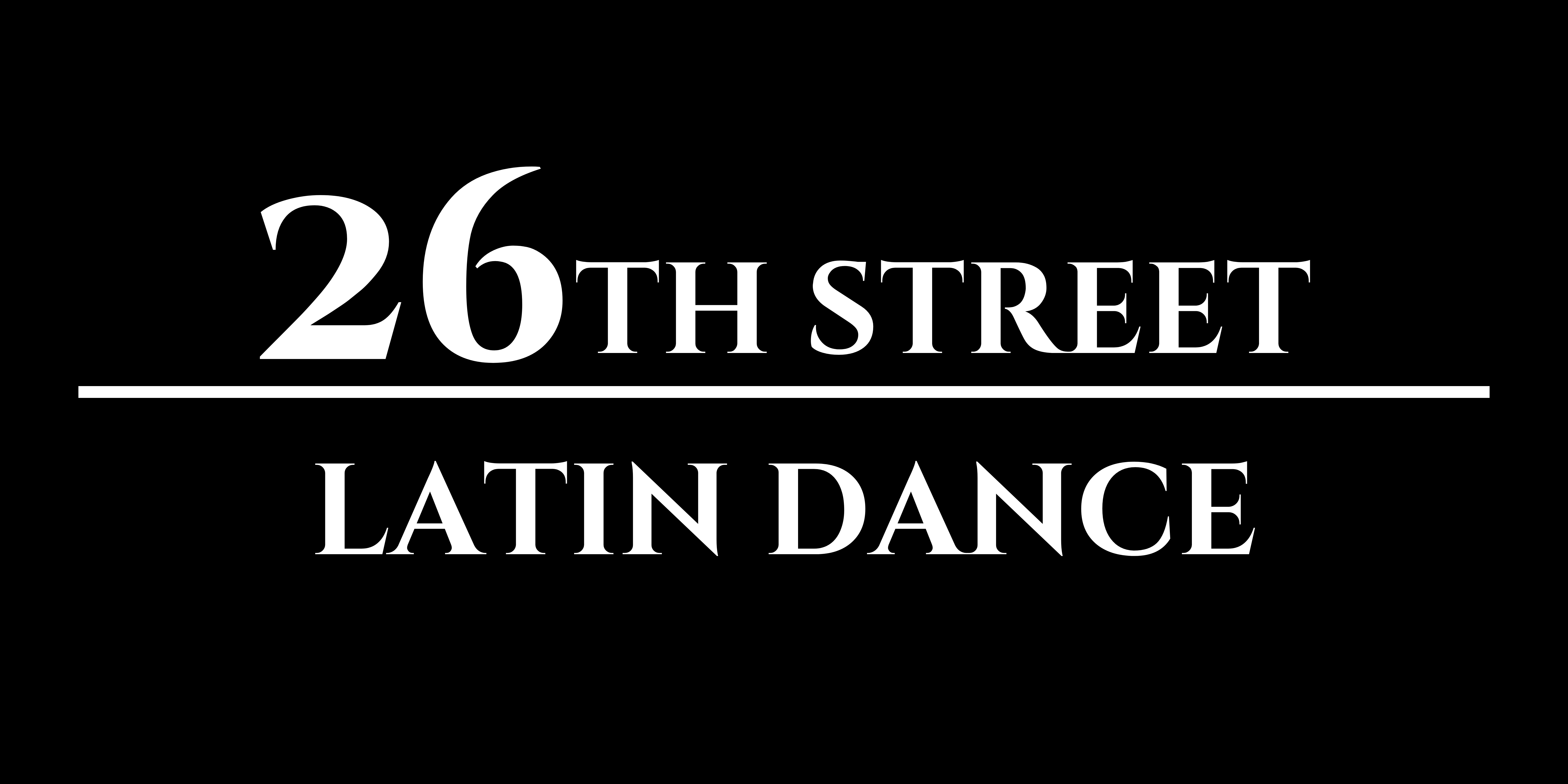 26th St Latin Dance Logo